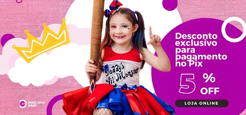 Imagem do banner rotativo Mine Diva Baby