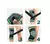 Rodillera elastica de compresion ligamentaria - comprar online