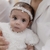 Tiara arranjo florzinhas