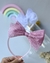 Tiara laço tule - comprar online
