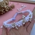 Tiara arranjo florzinhas - comprar online