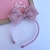 Tiara laço tule - loja online