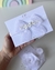 Laço organza com arranjo - comprar online