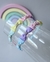 Tiara lacinhos brilho - comprar online