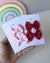 Parzinho gravatinha baby - comprar online