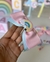 Tiara escolar Candy colors arco íris - comprar online