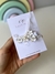 Hair clip luxo plumas