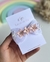 Laço organza com arranjo - comprar online