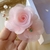 Arranjo de rosas na internet