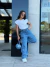 Calça Jeans Cargo - Sofia Laços