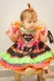 Aluguel - Vestido Junino Cores Neon na internet