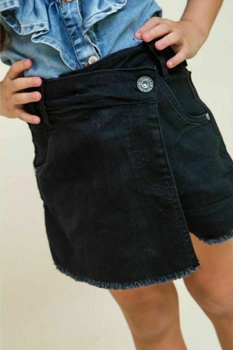 Short Saia Assimétrico