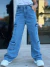 Calça Jeans Cargo - comprar online