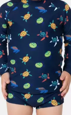 Sunga Tartaruga Marinha