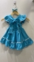 Vestido Luxo Azul - loja online