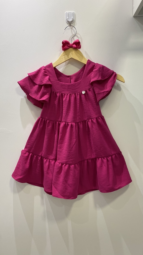 Vestido Festa Pink
