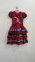 Aluguel - Vestido Corset Vermelho - comprar online