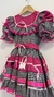 Aluguel - Vestido Xadrez Rosa - comprar online