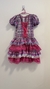 Aluguel - Vestido Rosa e Lilás - comprar online