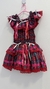 Imagem do Aluguel - Vestido Xadrez Vermelho