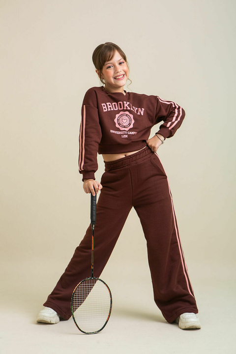 Conjunto all moletom