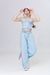 Conjunto Colete Jeans
