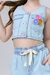 Conjunto Colete Jeans - comprar online