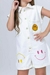 Macaquinho Jeans Smile - loja online