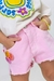 Short Jeans Rosa