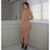Vestido Midi Gola Choker na internet