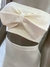 Conjunto modal Laço Creme - comprar online
