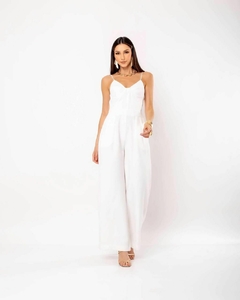 Macacão Mavie Branco