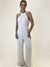 Macacão Âmbar Branco - comprar online