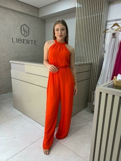 Macacão Âmbar Vermelho