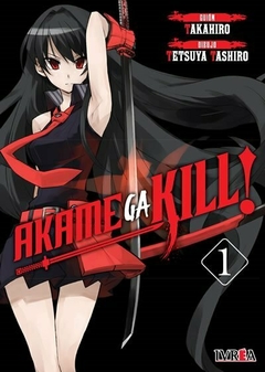 Akame ga Kill! #01 - comprar online