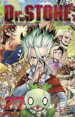 Dr. Stone #27 - comprar online