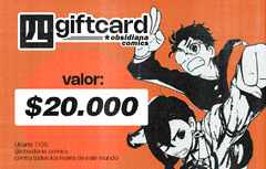 Gift Card $20.000 - comprar online