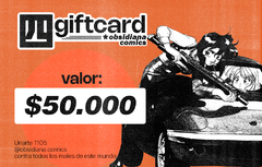 Gift Card $50.000 - comprar online