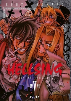 Hellsing - Edición Inmortal #05 - comprar online