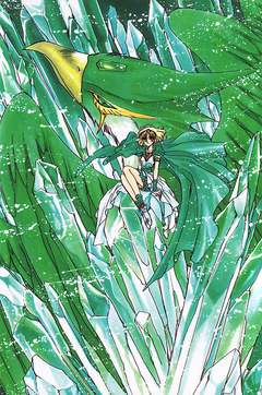 Magic Knight Rayearth Illustrations Collection - Obsidiana Comics