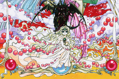 Magic Knight Rayearth Illustrations Collection - tienda online