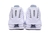 Nike Shox Branco R4 Premium na internet