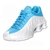 Tênis Nike Shox 4 Molas azul e branco