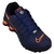 Tênis Nike Shox Azul e laranja