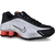 Tênis Nike Shox 4 Molas Cinza e vermelho