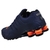 Tênis Nike Shox Azul e laranja na internet