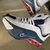 Tênis Nike Shox R4 Azul e branco