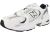 Tênis New balance branco e azul unissex