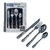Imagem do Jogo Garfo Faca Inox 24 Peças Bar/restaurante Bufffet ⭐⭐⭐⭐⭐