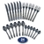 Jogo Garfo Faca Inox 24 Peças Bar/restaurante Bufffet ⭐⭐⭐⭐⭐